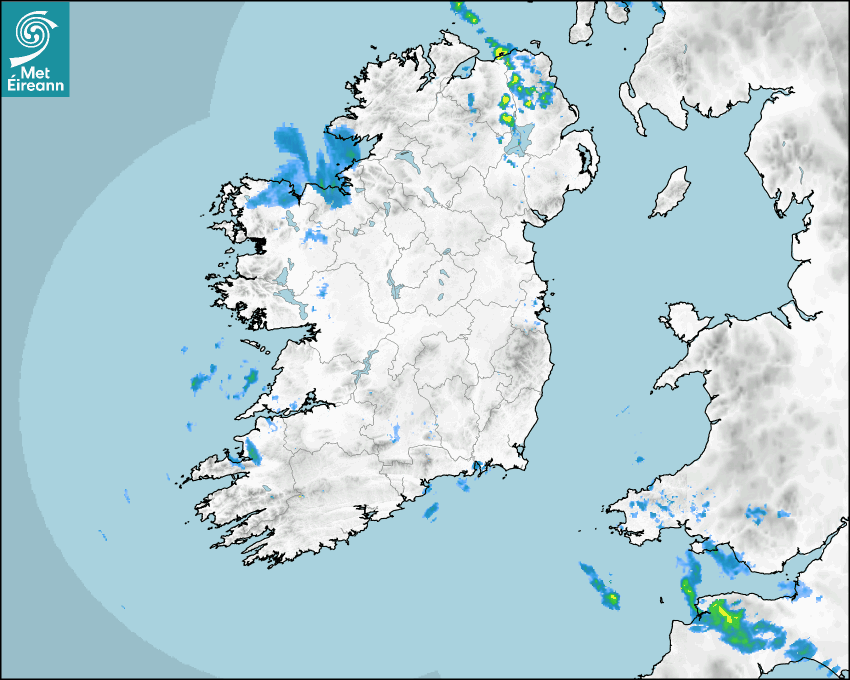 Most Recent Radar Map