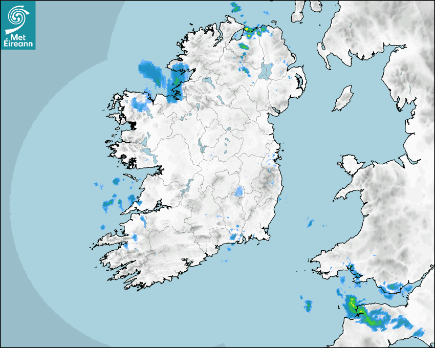 Most Recent Radar Map