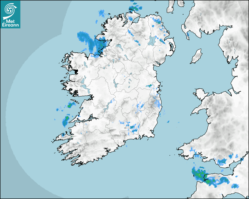 Most Recent Radar Map