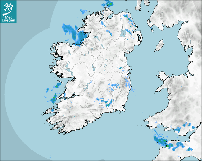 Most Recent Radar Map