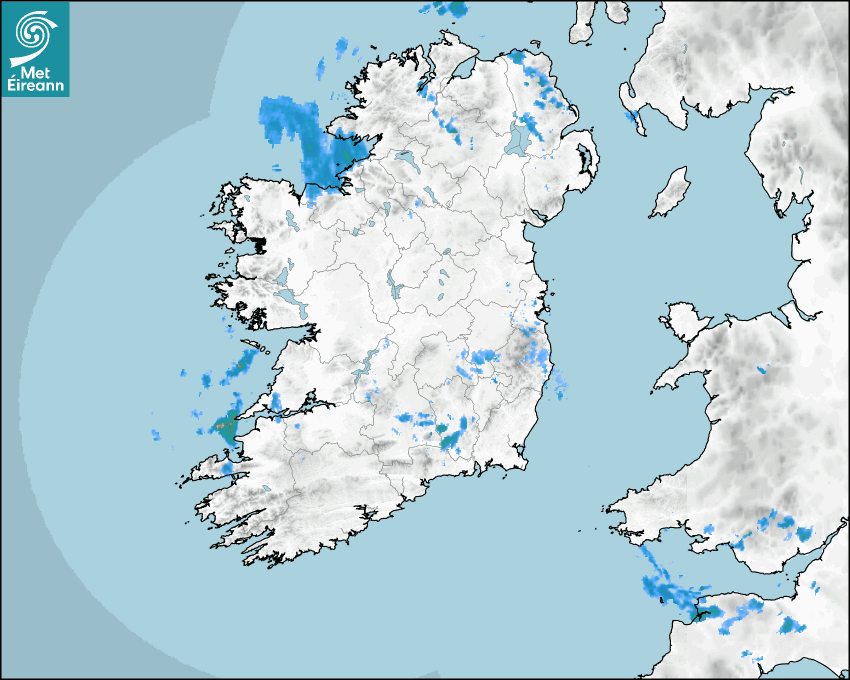 Most Recent Radar Map