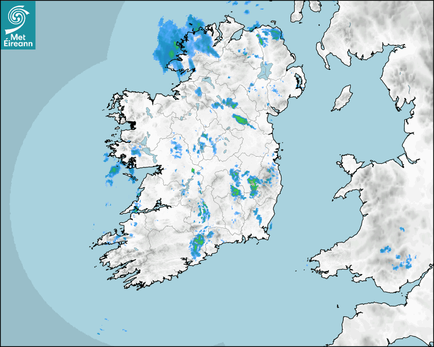 Most Recent Radar Map