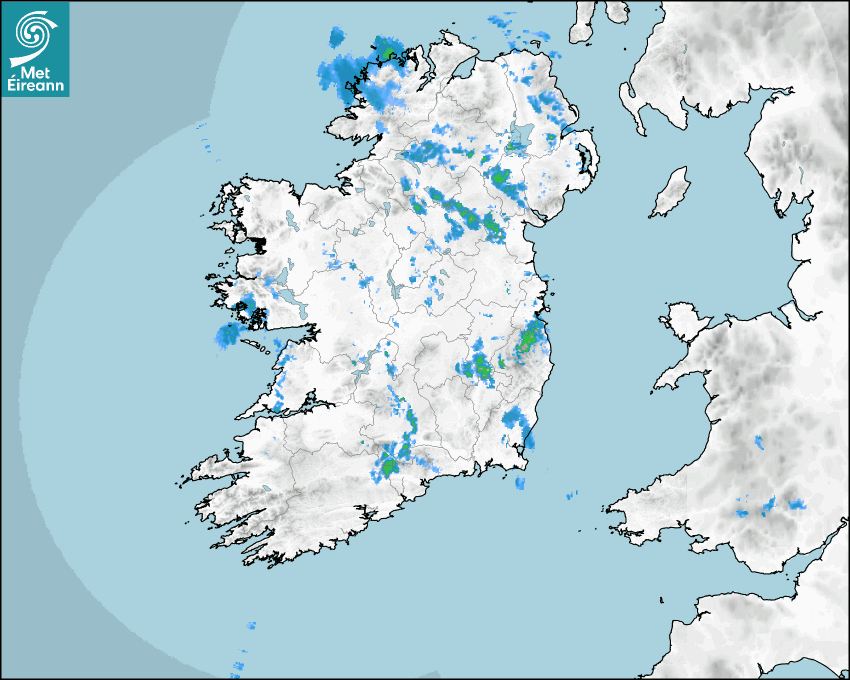 Most Recent Radar Map