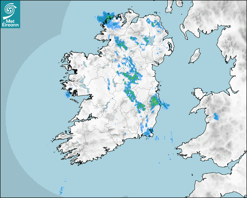 Most Recent Radar Map