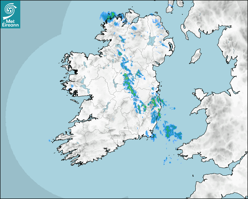 Most Recent Radar Map