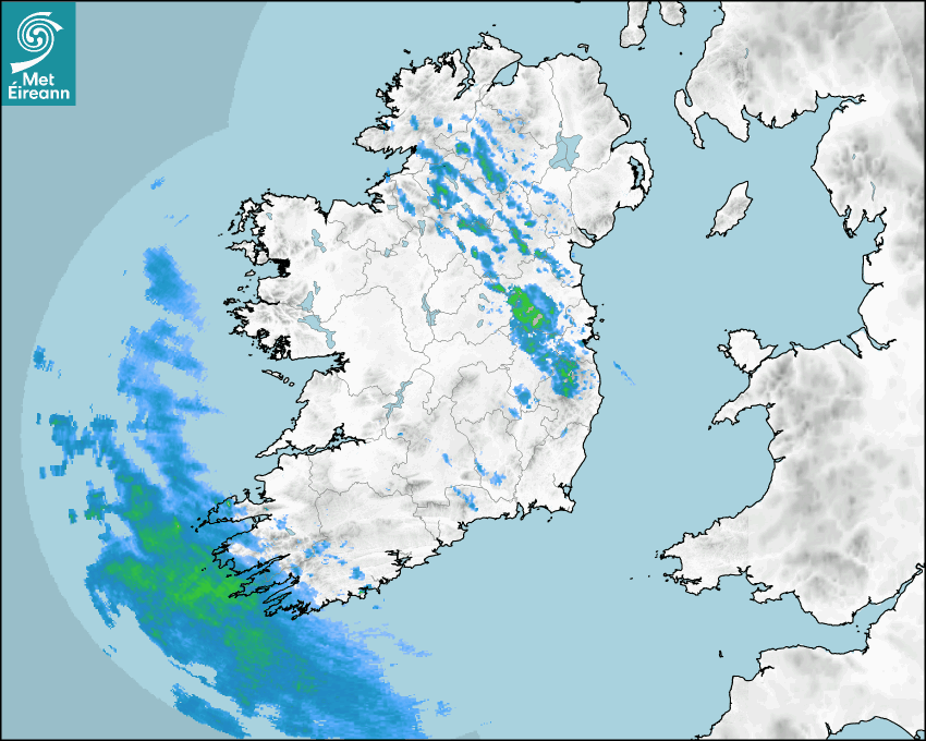 Most Recent Radar Map