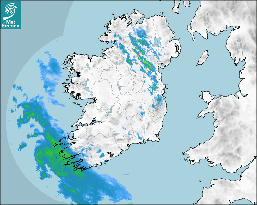 Most Recent Radar Map