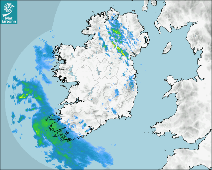 Most Recent Radar Map