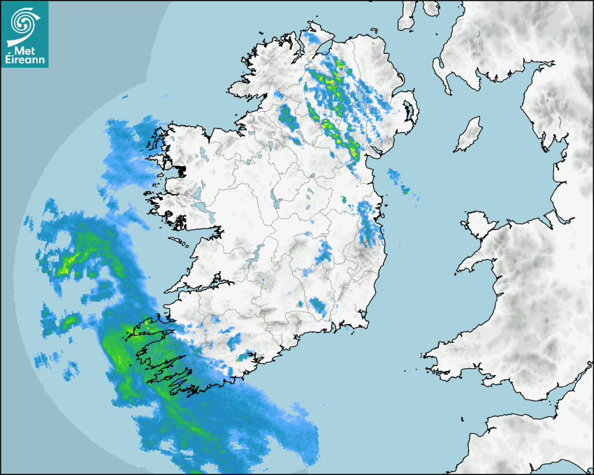 Most Recent Radar Map