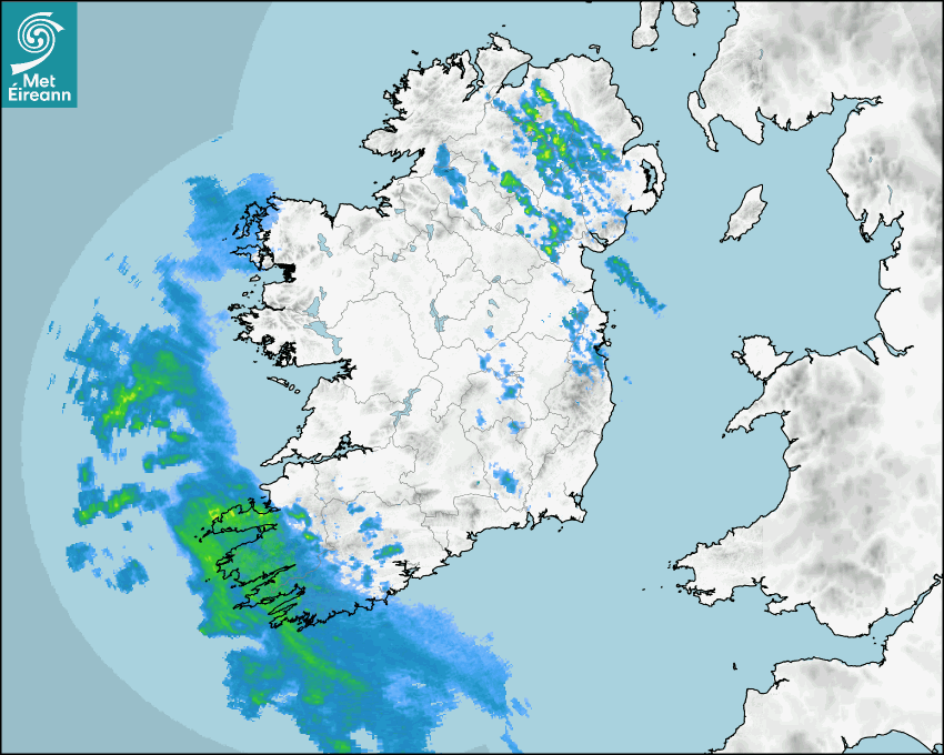 Most Recent Radar Map
