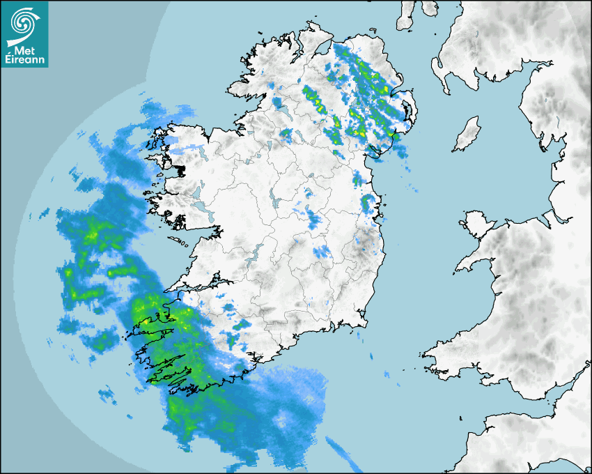 Most Recent Radar Map