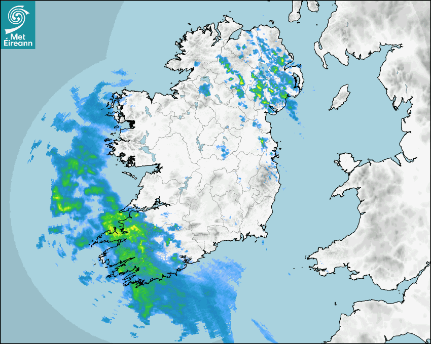 Most Recent Radar Map
