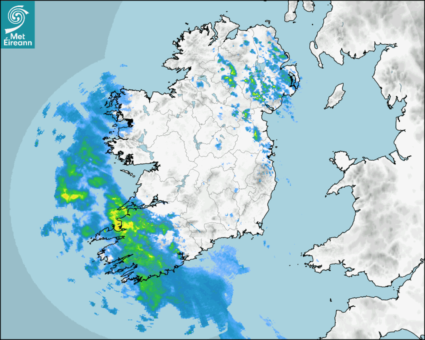 Most Recent Radar Map