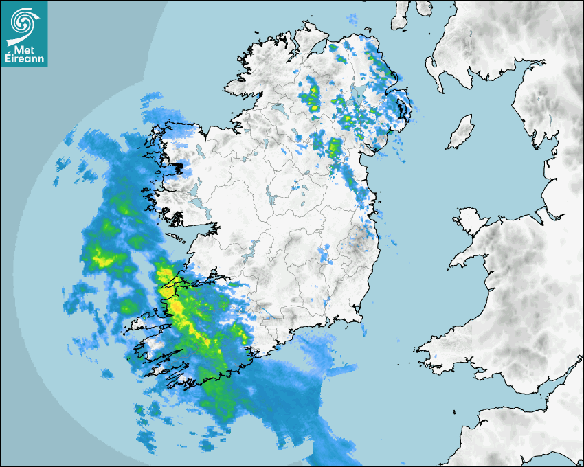 Most Recent Radar Map