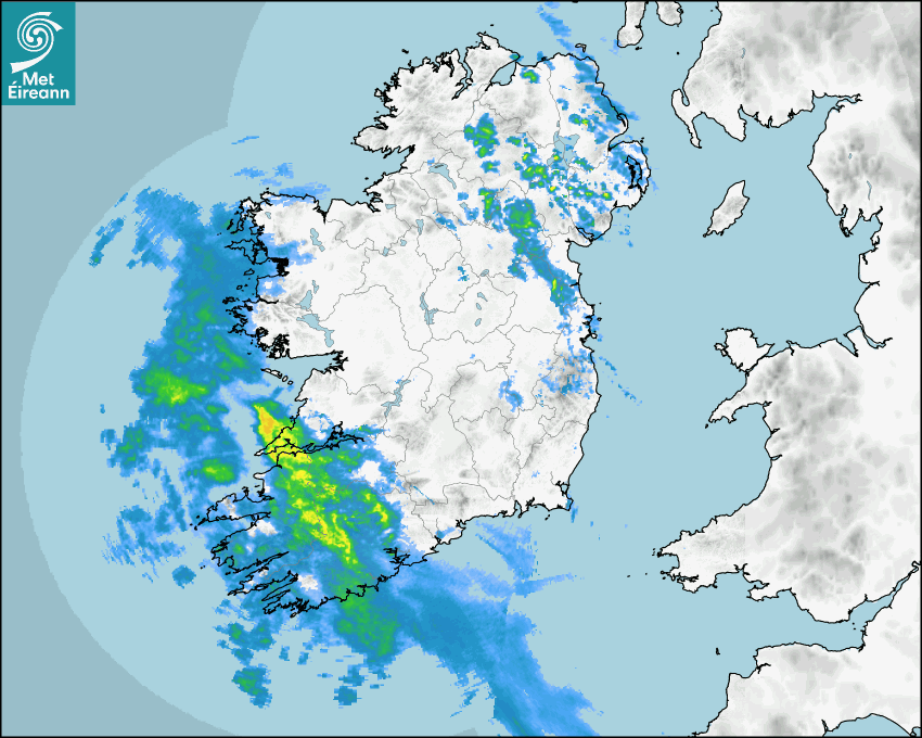 Most Recent Radar Map