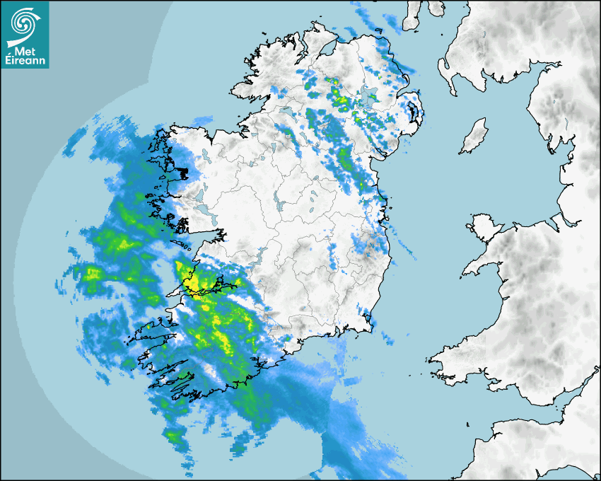 Most Recent Radar Map