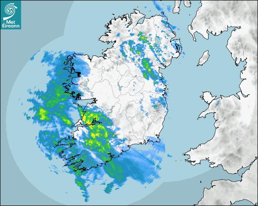 Most Recent Radar Map