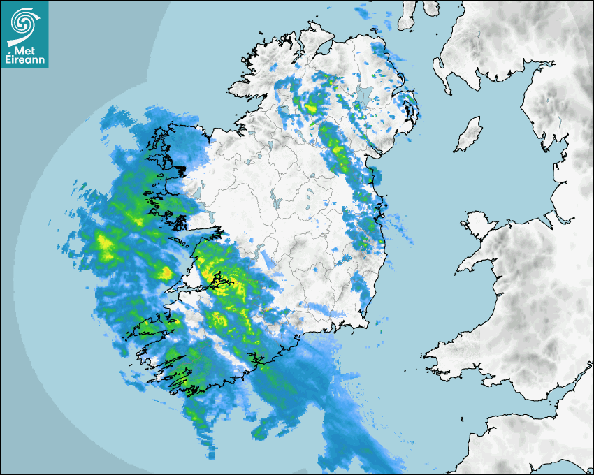 Most Recent Radar Map