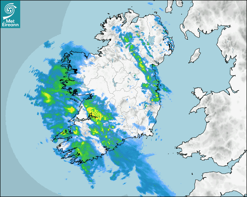 Most Recent Radar Map