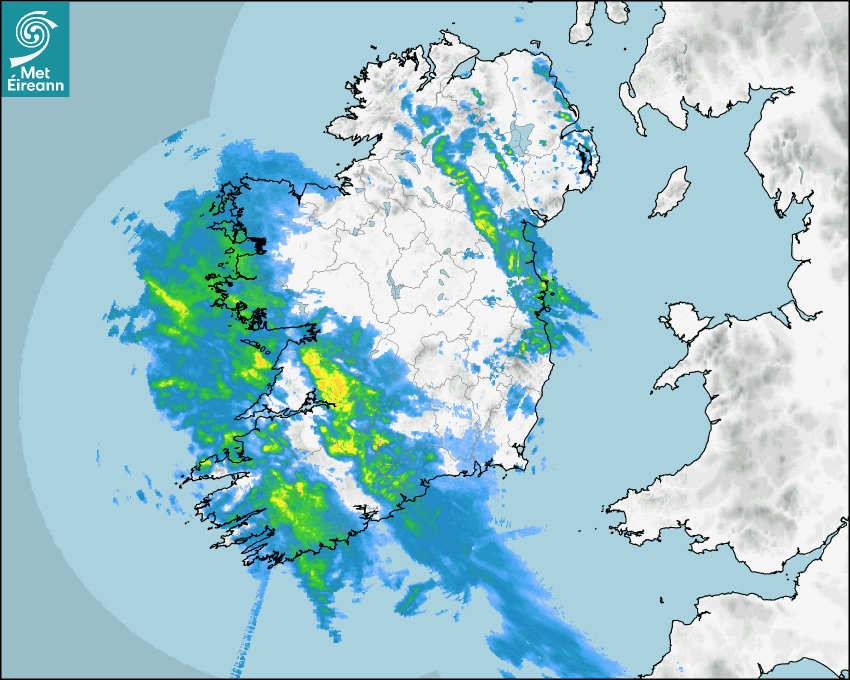 Most Recent Radar Map