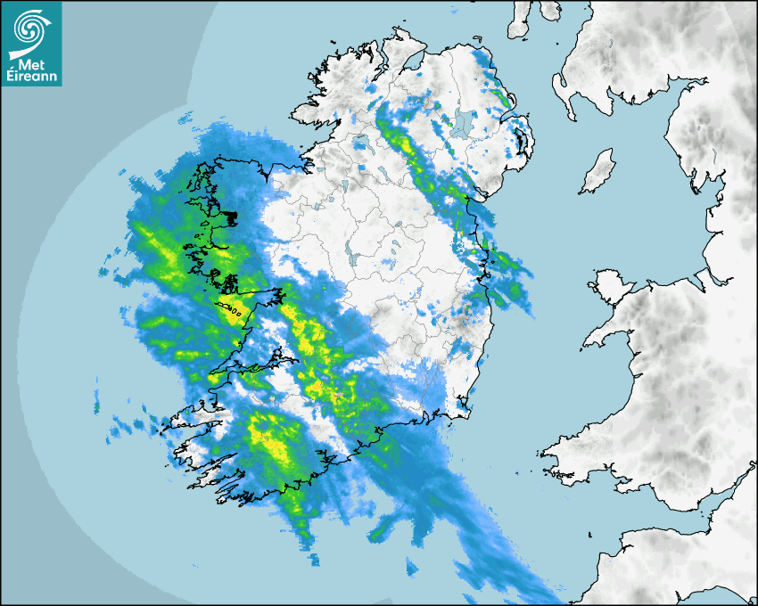 Most Recent Radar Map