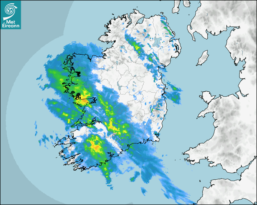 Most Recent Radar Map