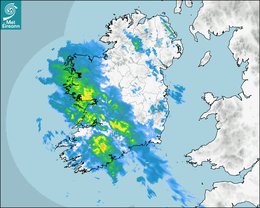 Most Recent Radar Map