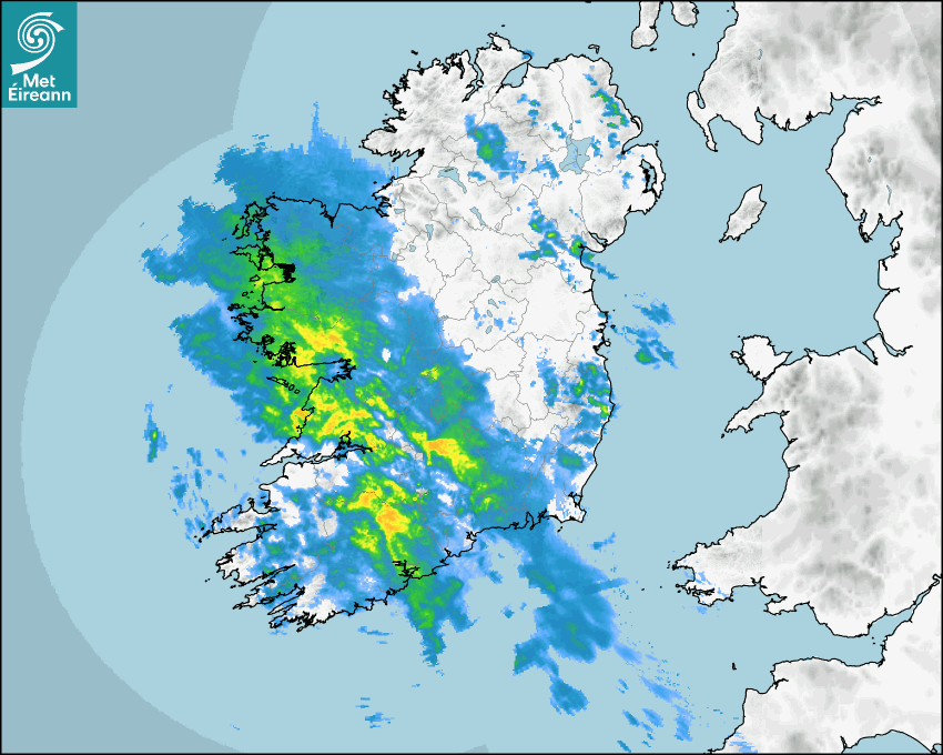 Most Recent Radar Map
