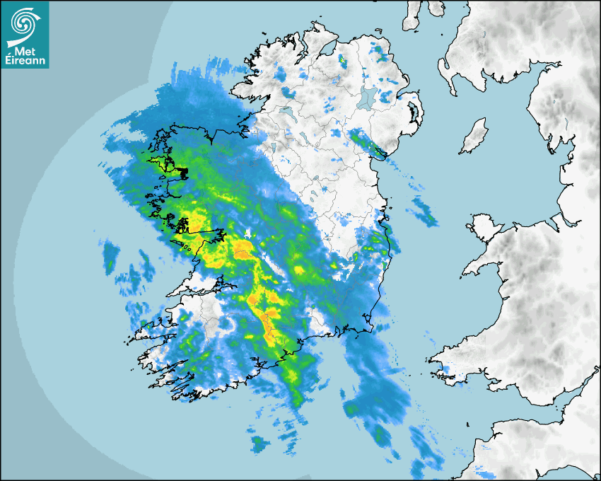Most Recent Radar Map