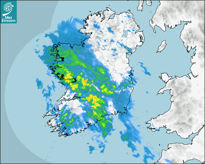Most Recent Radar Map
