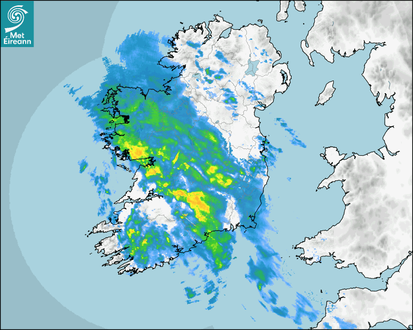 Most Recent Radar Map