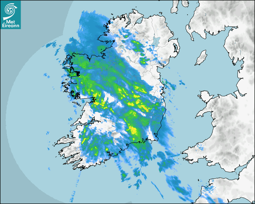 Most Recent Radar Map