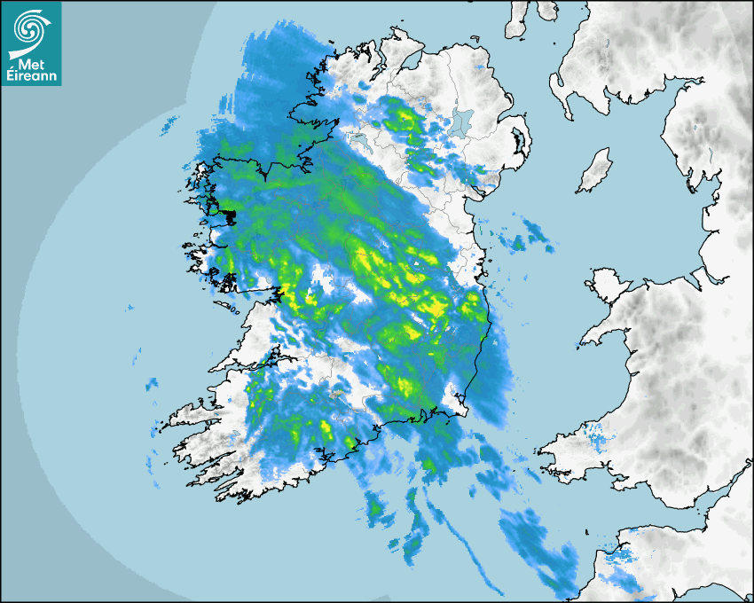 Most Recent Radar Map