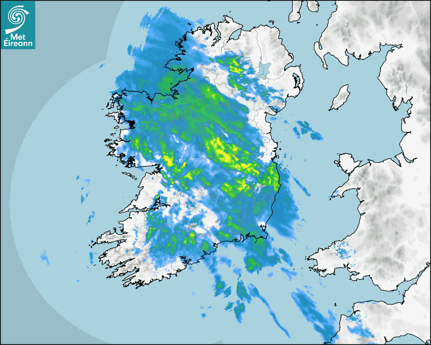 Most Recent Radar Map