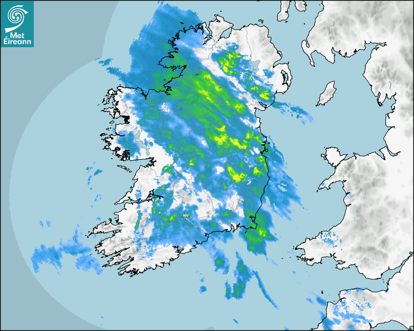 Most Recent Radar Map