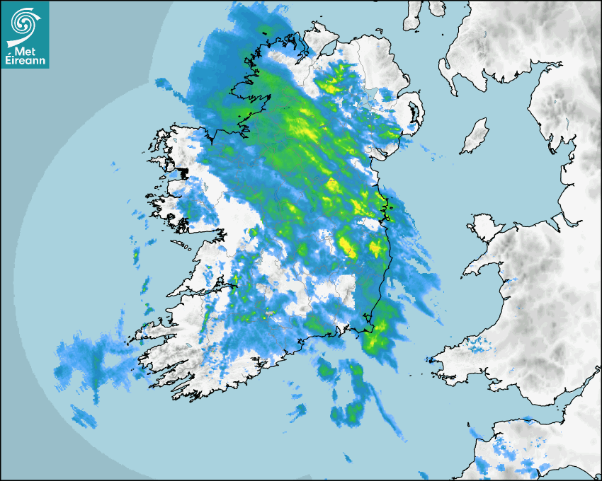 Most Recent Radar Map