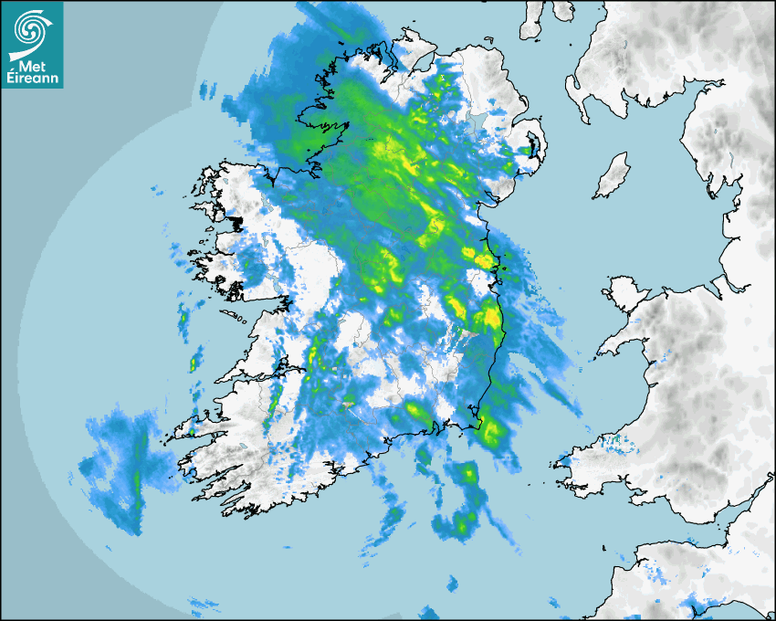 Most Recent Radar Map