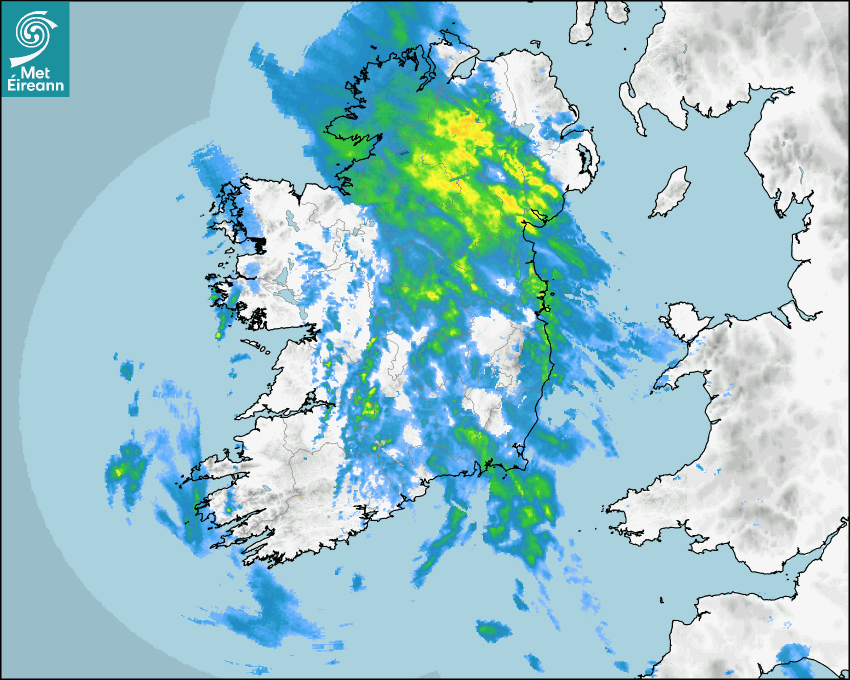 Most Recent Radar Map