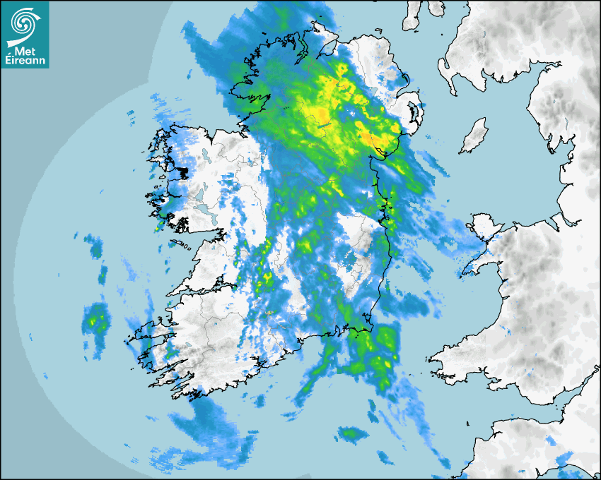 Most Recent Radar Map