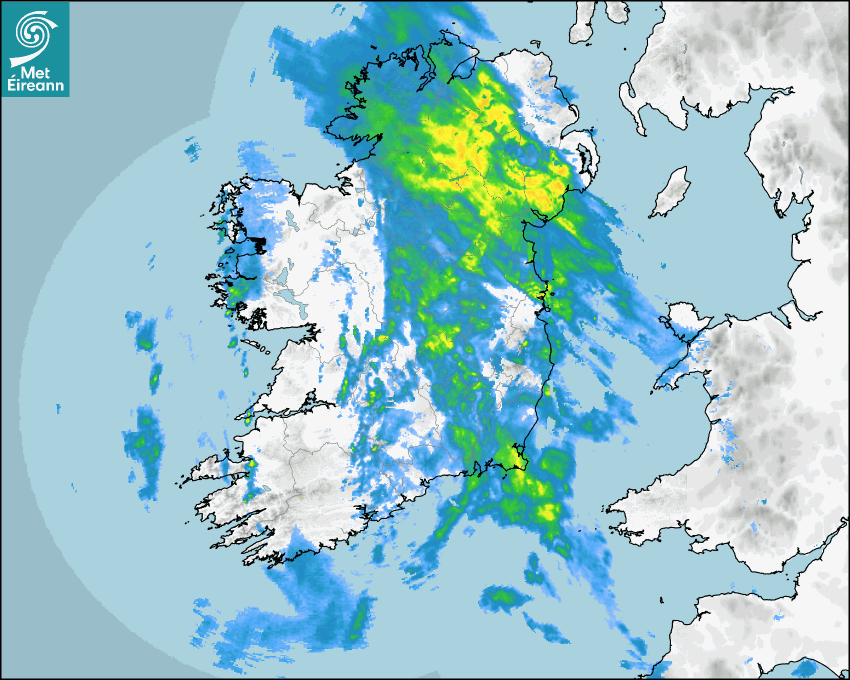 Most Recent Radar Map