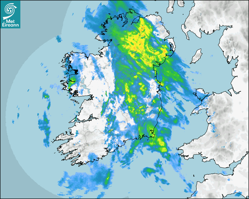 Most Recent Radar Map