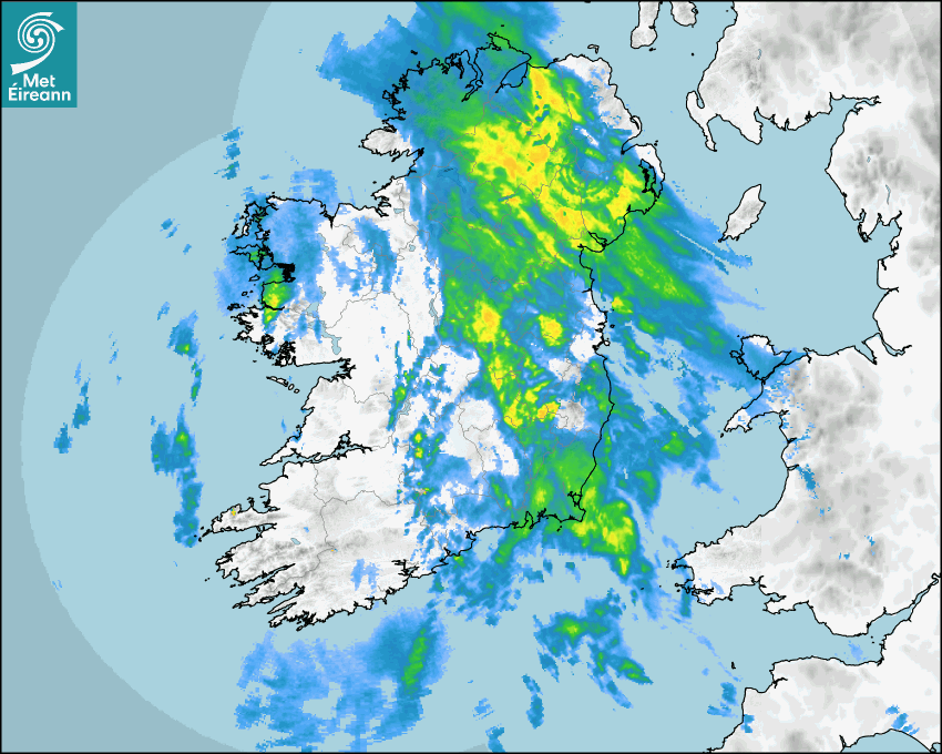 Most Recent Radar Map