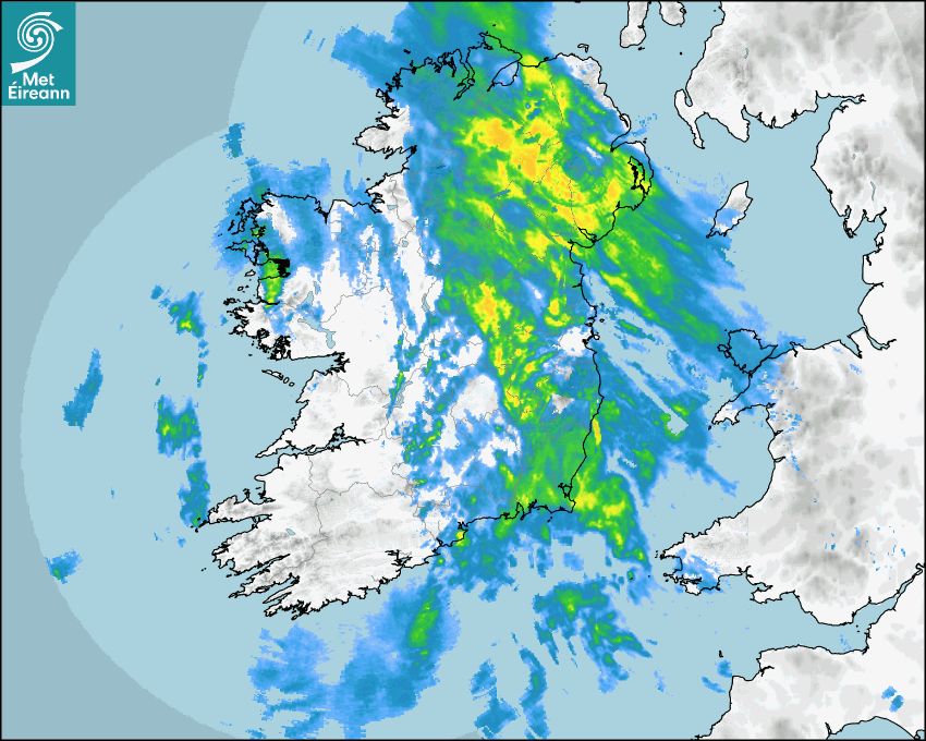 Most Recent Radar Map