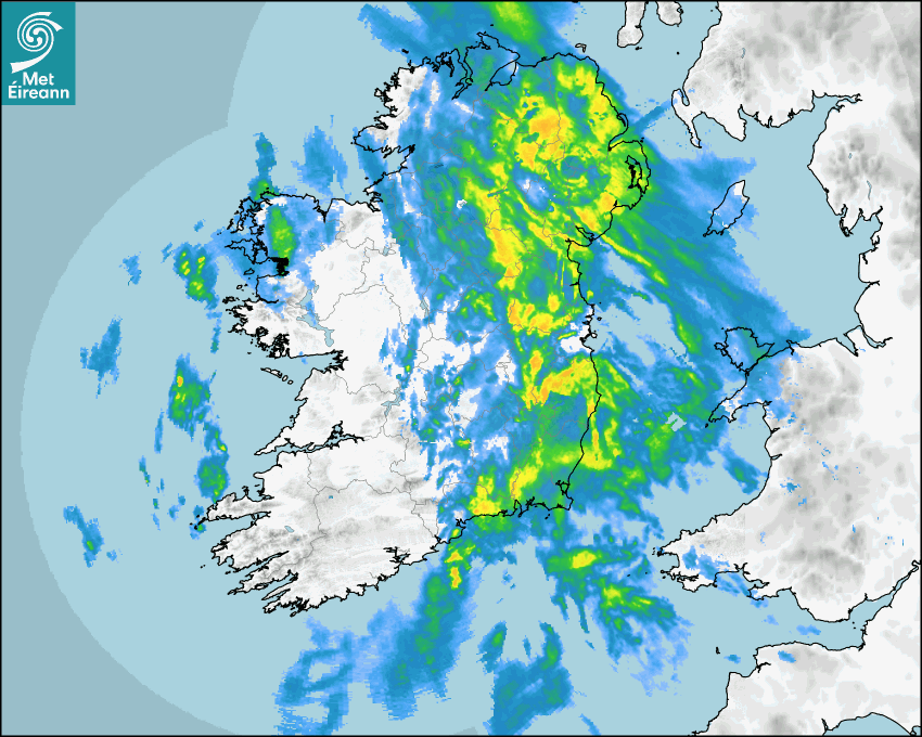 Most Recent Radar Map