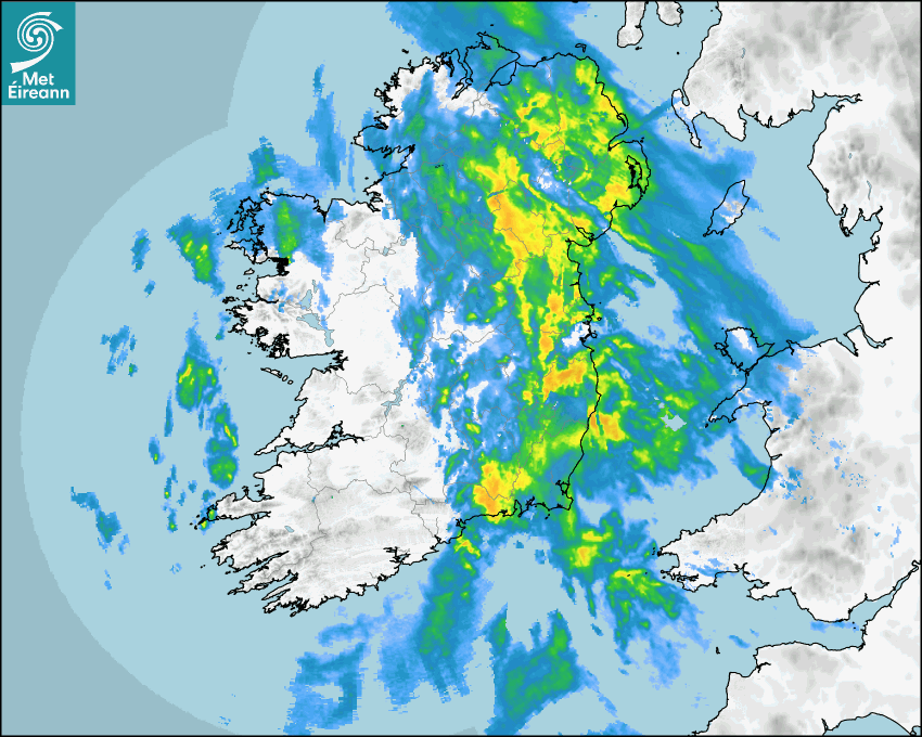 Most Recent Radar Map