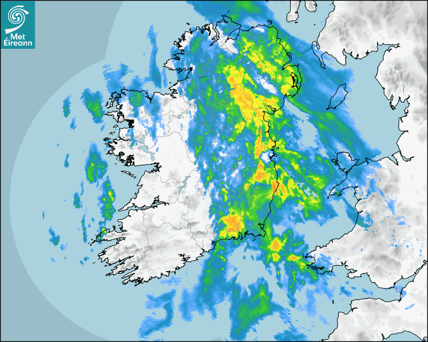 Most Recent Radar Map