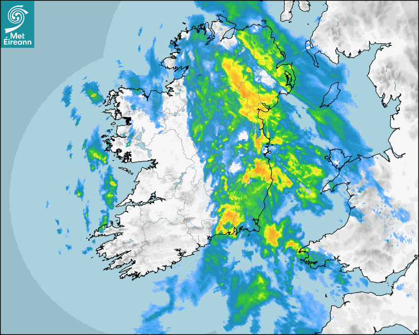 Most Recent Radar Map