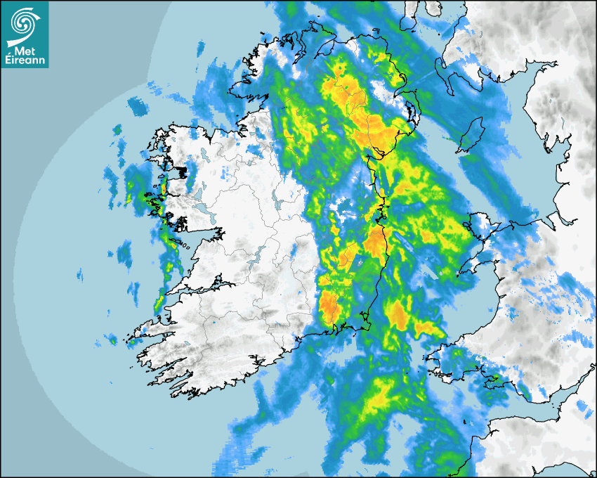 Most Recent Radar Map