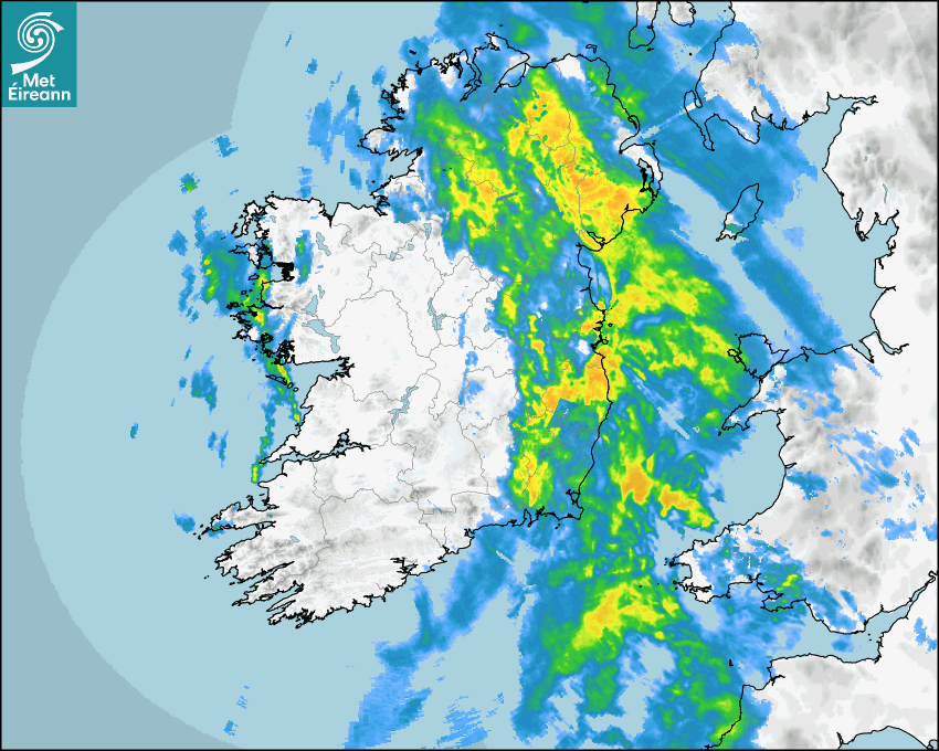 Most Recent Radar Map