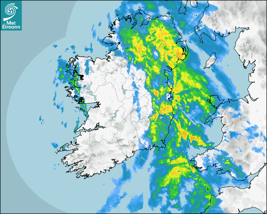Most Recent Radar Map